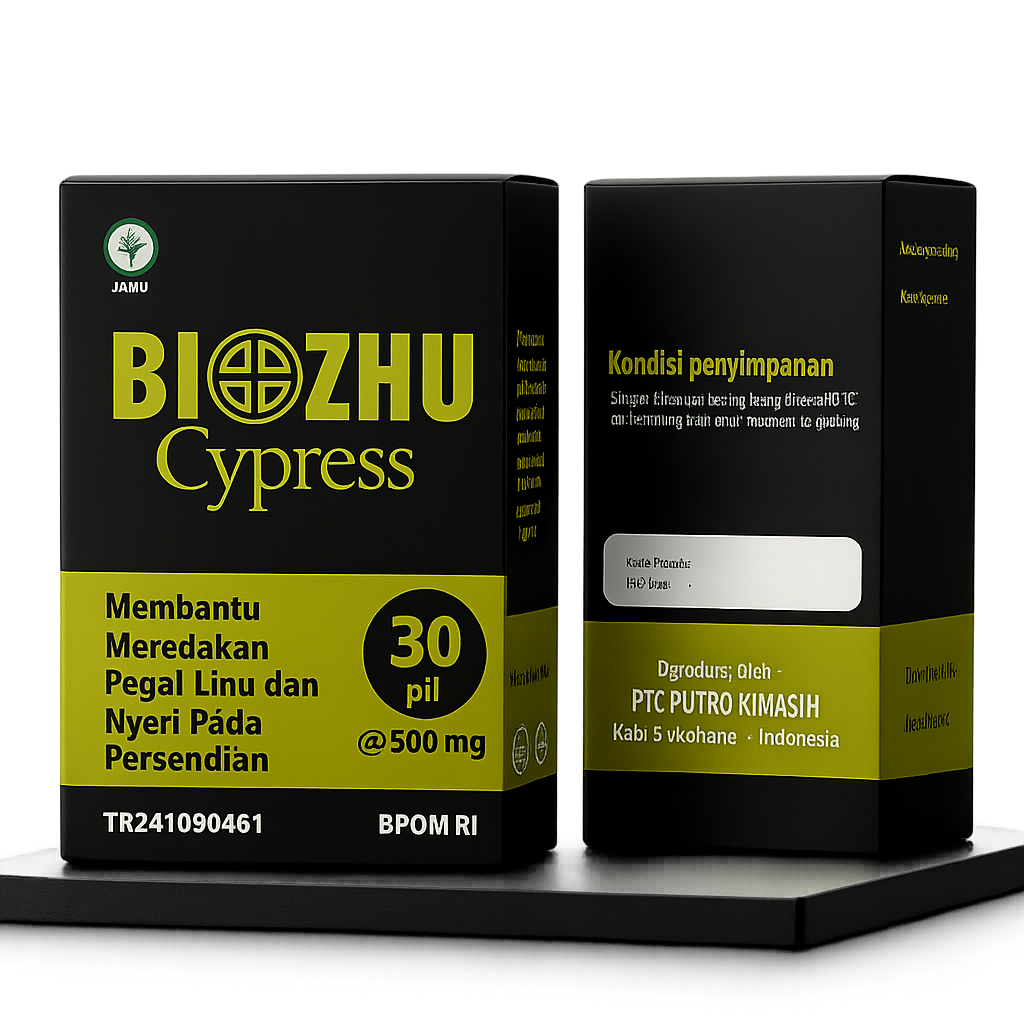 Obat Tradisional BIOZHU CYPRESS