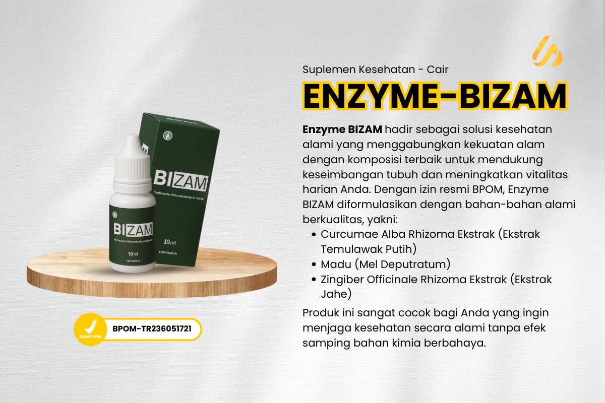 Obat Tradisional ENZYME BIZAM